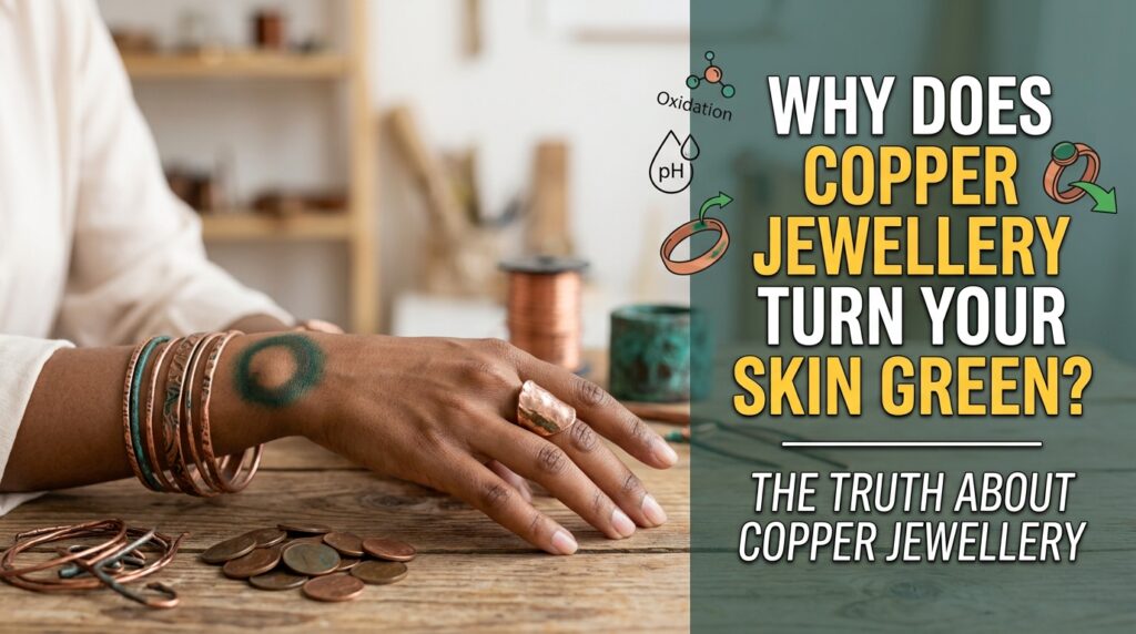 Why-copper-turn-skin-green